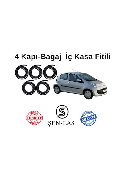 Citroen C1 Şen-las 4 Kapı + Bagaj Fitili Şl16111