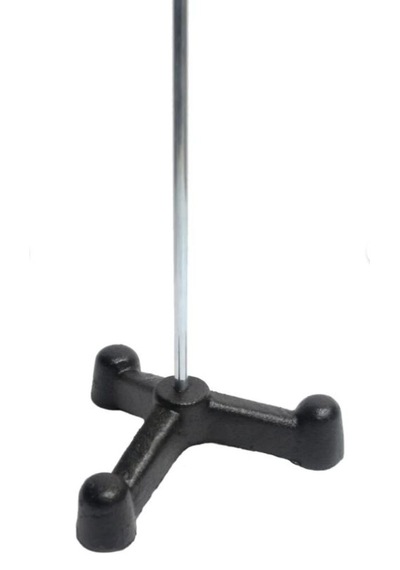 Büret Standı Çubuğu 10 Mm Boy 60 Cm