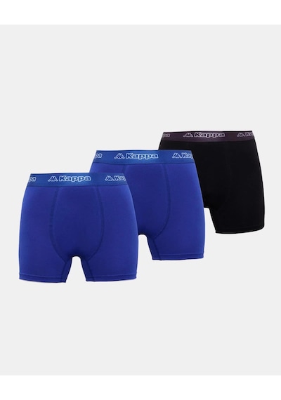 Kappa Logo Kabox Erkek Lacivert-siyah Regular Boxer
