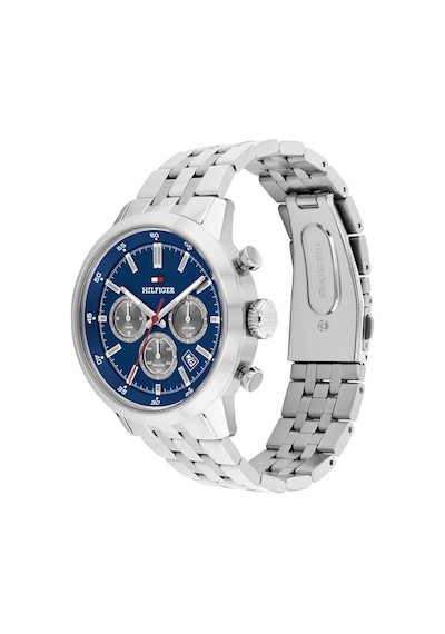Tommy Hilfiger Th1710753 Erkek Kol Saati Metalik Gri