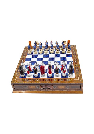 Boyalı - 842 - Satranç Haçlılar Osmanlı Sc38mosm - Muratech - - Sc38mosm