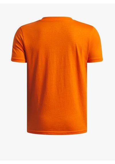 Under Armour Ua Hoops Trıple Logo Ss Erkek Çocuk Tişört 6012660 6012660 800