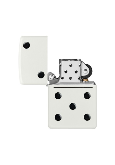 Zippo 214 Domino Design Çakmak Çok Renkli