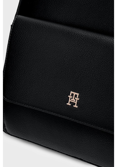 Tommy Hilfiger Ayarlanabilir Omuz Askılı Sırt Çantası Kadın Sırt Çantası Aw0aw18756 Bds Siyah