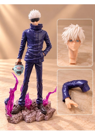 Jujutsu Kaisen Satoru Gojo Anime Figür 33 Cm Alk6620 44 Cats