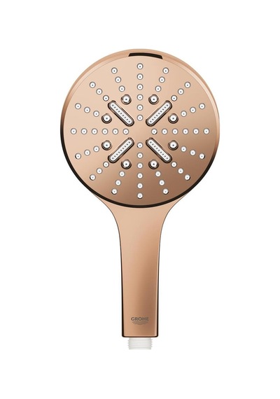 Grohe Rainshower Smartactive 130 El Duşu 3 Akışlı - 26574da0 Krom