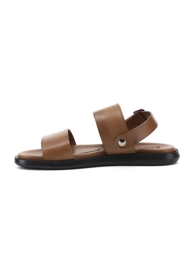 Gönderi(R) Gönderi R Erkek Ceviz Tokalı Hakiki Deri Comfort Sandalet Dyma83242829