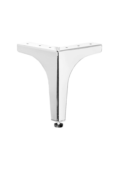 Klas Ayak Metal 12,5 Cm Krom Mobilya Koltuk Ayağı