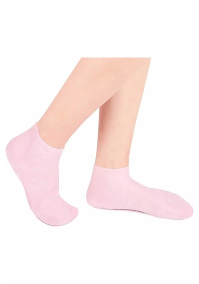 2li Silikon Jel Topuk Nemlendirici Çorap Ayak Cilt Bakım Sağlık Ürünü