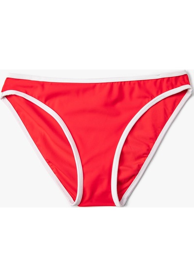 Koton Bikini Altı Normal Bel Biye Detaylı Kırmızı 3sak00026mm 3SAK00026MM417 Kırmızı