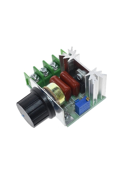 Ac 220V 2000W Dimmer Motor Hız Kontrol