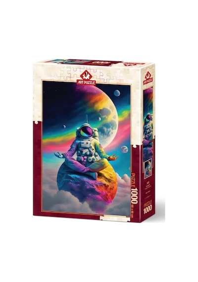 Huzurun Peşinde 1000 Parça Puzzle Cosmic Meditation 68x48 Cm Boyutunda Puzzle