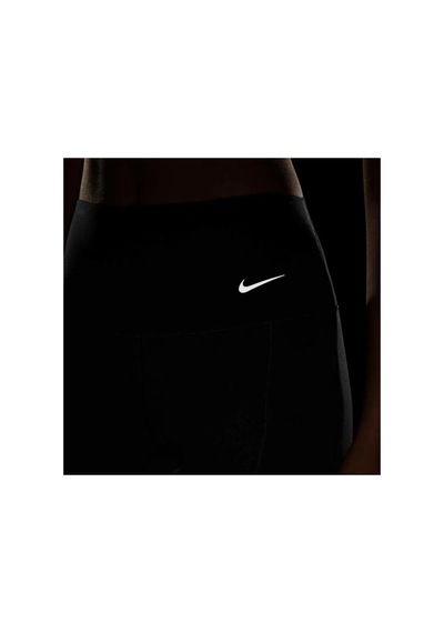 Nike Dri-fıt Universa Hr Tight Kadın Siyah Yüksek Belli Spor Tayt Dq5996-010 Siyah