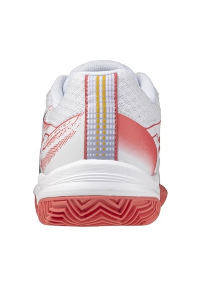 Mizuno Break Shot 5 Jr. Cc Çocuk Tenis Ayakkabısı Beyaz Çok Renkli