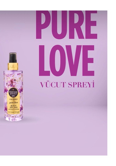 Eyüp Sabri Tuncer Aşk Kokusu,erkek-bayan Vücut Spreyleri Pure Lov