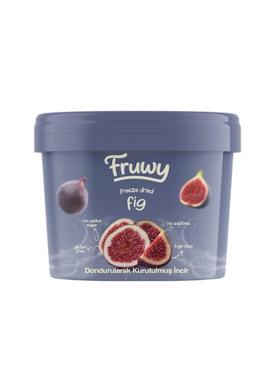 Freeze Dried İncir Kova Dondurularak Kurutulmuş İncir Diğer