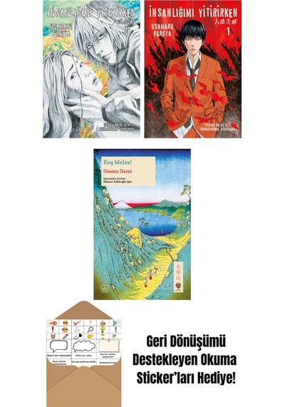 İnsanlığımı Yitirirken Cilt 3 + İnsanlığımı Yitirirken Cilt 1 + Koş Melos