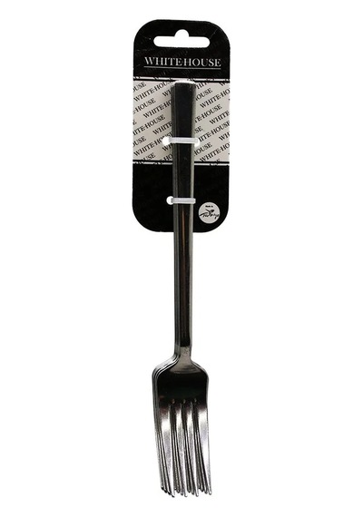 Ers 6 Parça Eko Çubuk Sade Metal Yemek Çatal 2mm