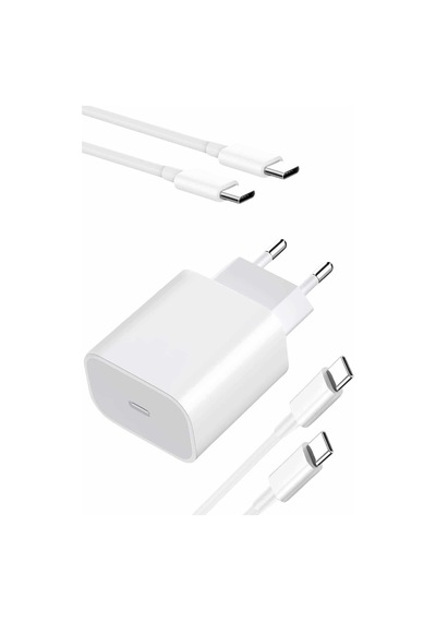 Type-c Hızlı Şarj Özellikli Cihazı Usb-c Kablo Dahil -