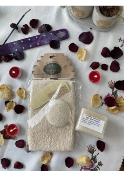 Bebek Banyo Hamam 4'lü Set - Nıl8666-4102