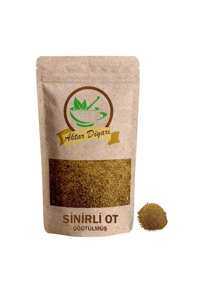 Sinirli Ot- Otu Öğütülmüş 250 Gr Aktar Diyarı Diğer