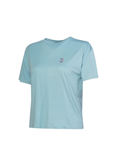 Hummel Melton Kısa Kollu Tişört 912237-7443 Mavi