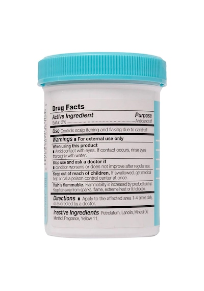 Sulfur8 Light Formula Kepek Karşıtı Saç Ve Saç Derisi Bakım Kremi 113gr