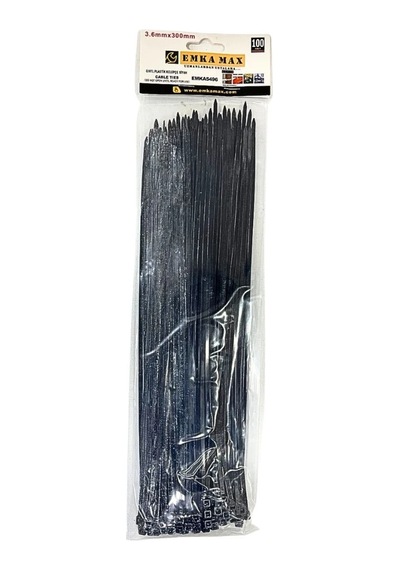 3,6x300 Mm Siyah Cırt Kelepçe Diğer