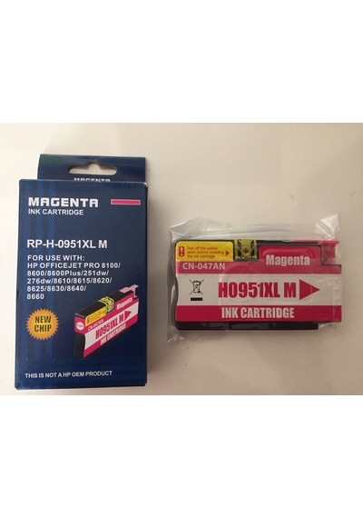 Hp 951Xl Kırmızı İthal Uyumlu Kartuş 276/251/8100/8600/8610/8620