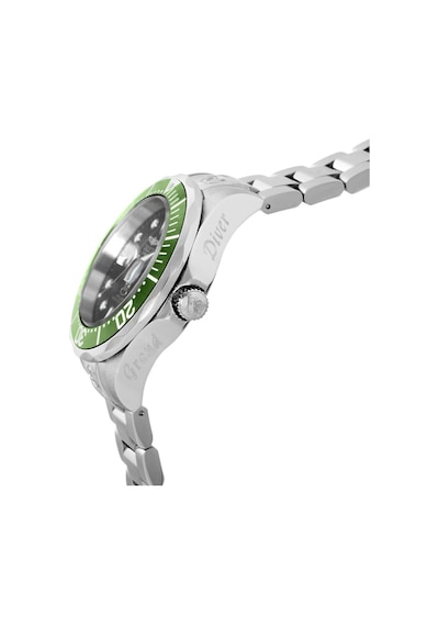 Invıcta Pro Diver Men 47mm Stainless Steel Steel Black Dial Nh35a Automatic Gümüş