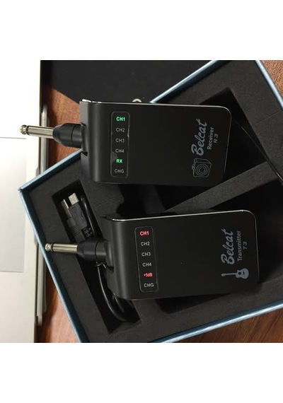 Belcat T3 R3 Uhf Dijital Kablosuz Enstrüman Alıcı-Verici Sistem