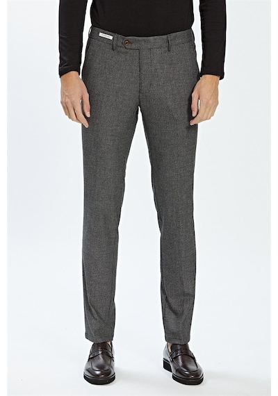 Ecer Slim Fit Aksaray Açık Gri Erkek Pantolon 17186220 Açık Gri