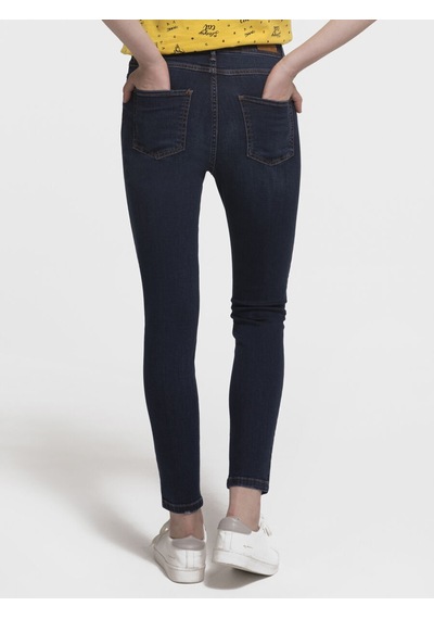 Loft Natalie Skinny Fit Kadın Pantolon Denim