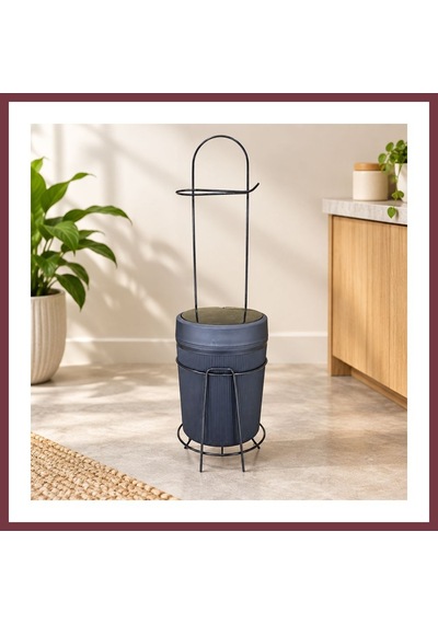 Storeşahin Standlı Wc Çöp Kovası Shn0720 Çok Renkli