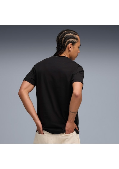 Puma Graphic Erkek Siyah T-shirt 688033 SIYAH