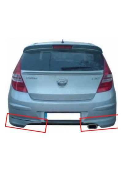 Hyundai İ30 2008-2011 Arka Tampon Flapları Renk Kodunu Mesaj Atınız