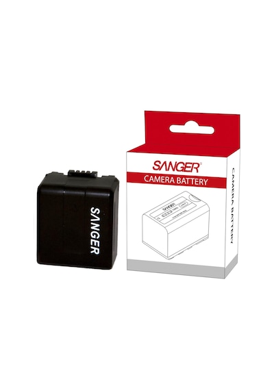 Sanger Vw-Vbg130 Panasonic Kamera Batarya
