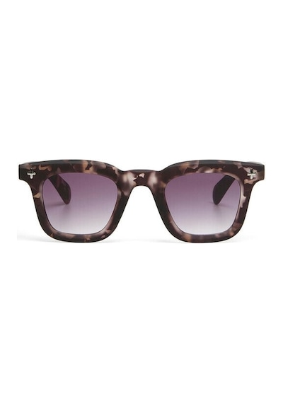 Okkia Firenze Unisex Güneş Gözlüğü Dirty Havana / Lens: Siyah Gradyan Koyu Kahverengi