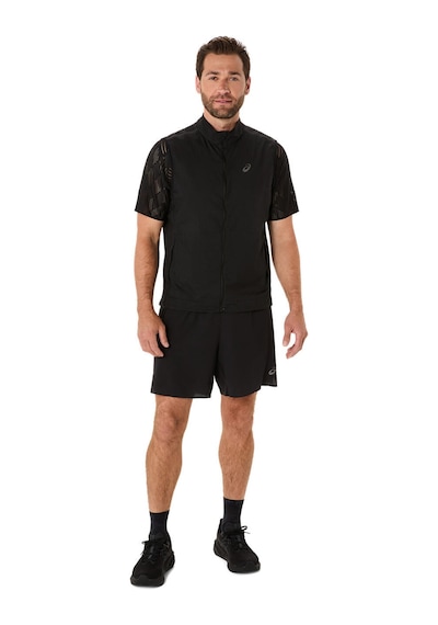 Asics Metarun Packable Gılet Erkek Siyah Yelek 2011c980-001