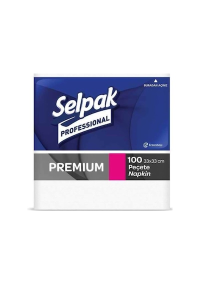 Selpak Professional Professional Peçete Beyaz 33x33