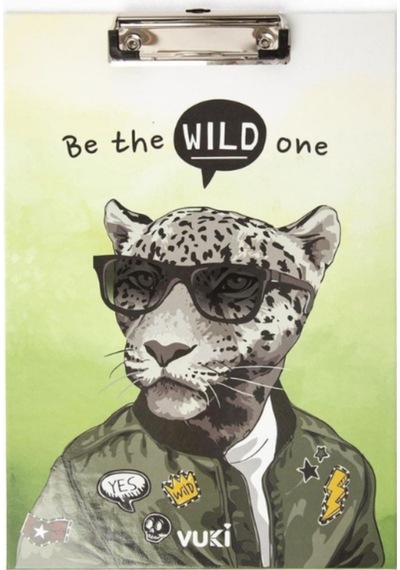 Be The Wild One Temalı Yeşil Sekreterlik