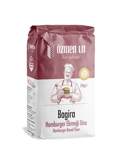 Özmen Un Bagira Hamburger Ekmeği 2 Kg