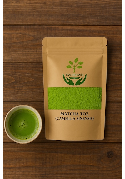 Matcha Tozu Saf Katkısız Camellia Sinensis 250gr 85016464