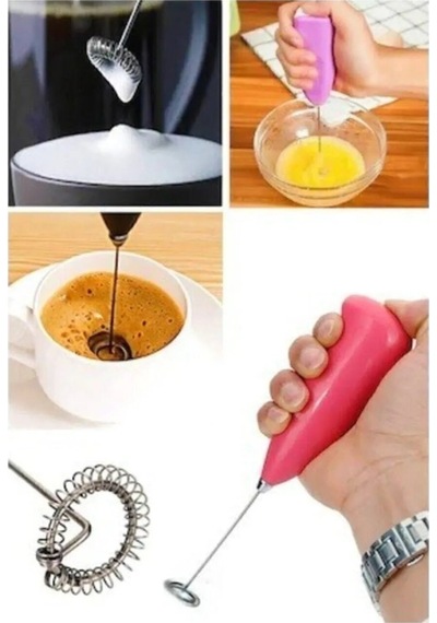 Kahve & Yumurta Çırpıcı Metal Diğer