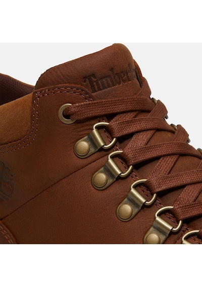 Timberland Lisbon Hill Mid Lace Up Erkek Sneakers-34019 Kahverengi
