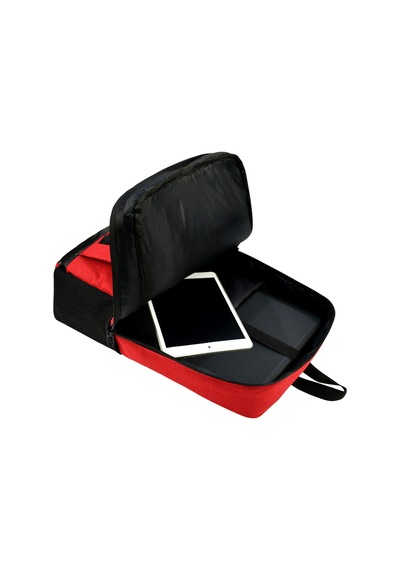 Galb Leather Lisansli Laptop Ve Evrak Sirt Cantasi Siyah