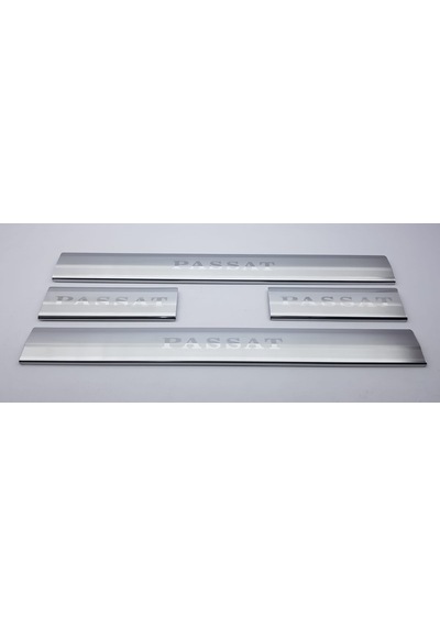 Volkswagen Passat 3B Krom Kapı Eşiği 4 Parça 1996-2005