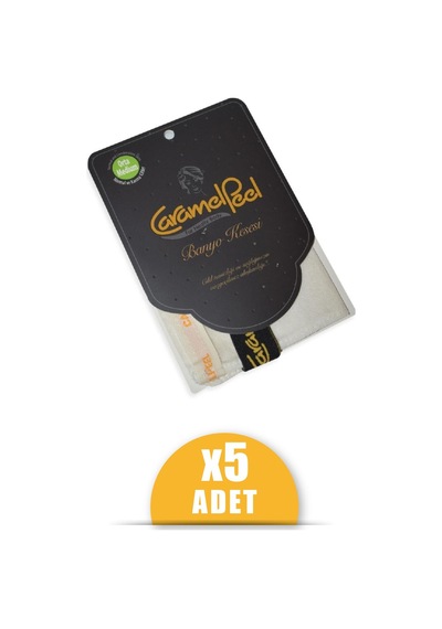Caramelpeel Hamam Kesesi 5'li