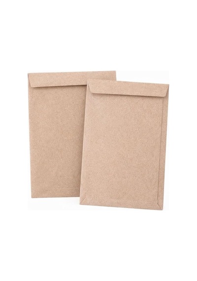 Torba Zarf 26x35 Cm Kraft Silikonlu Yapışkanlı 10 Adet Diğer