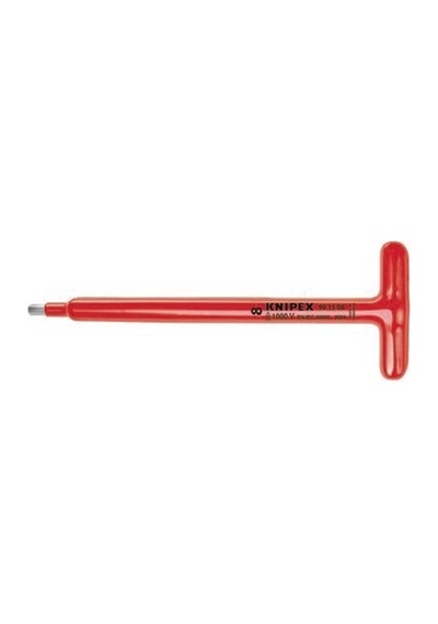 Knipex 98 15 08 8mm İzoleli Allen Anahtar Vde